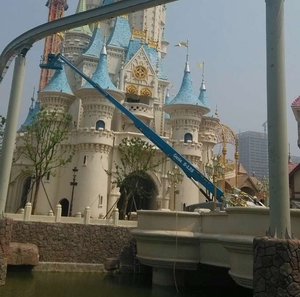 40米柴油驅(qū)動(dòng)直臂車S-125