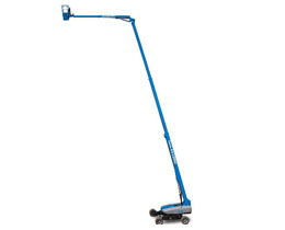 43米自行式曲臂式高空作業平臺