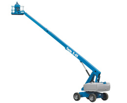 21米自行式直臂型高空作業平臺