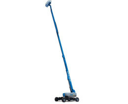 34米自行式直臂型高空作業平臺