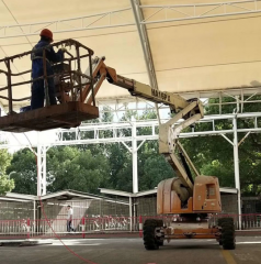 曲臂車到底有多高