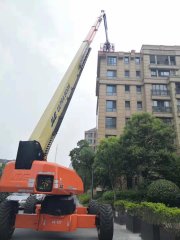 搖臂車和腳手架搭拆的經濟優勢在哪里